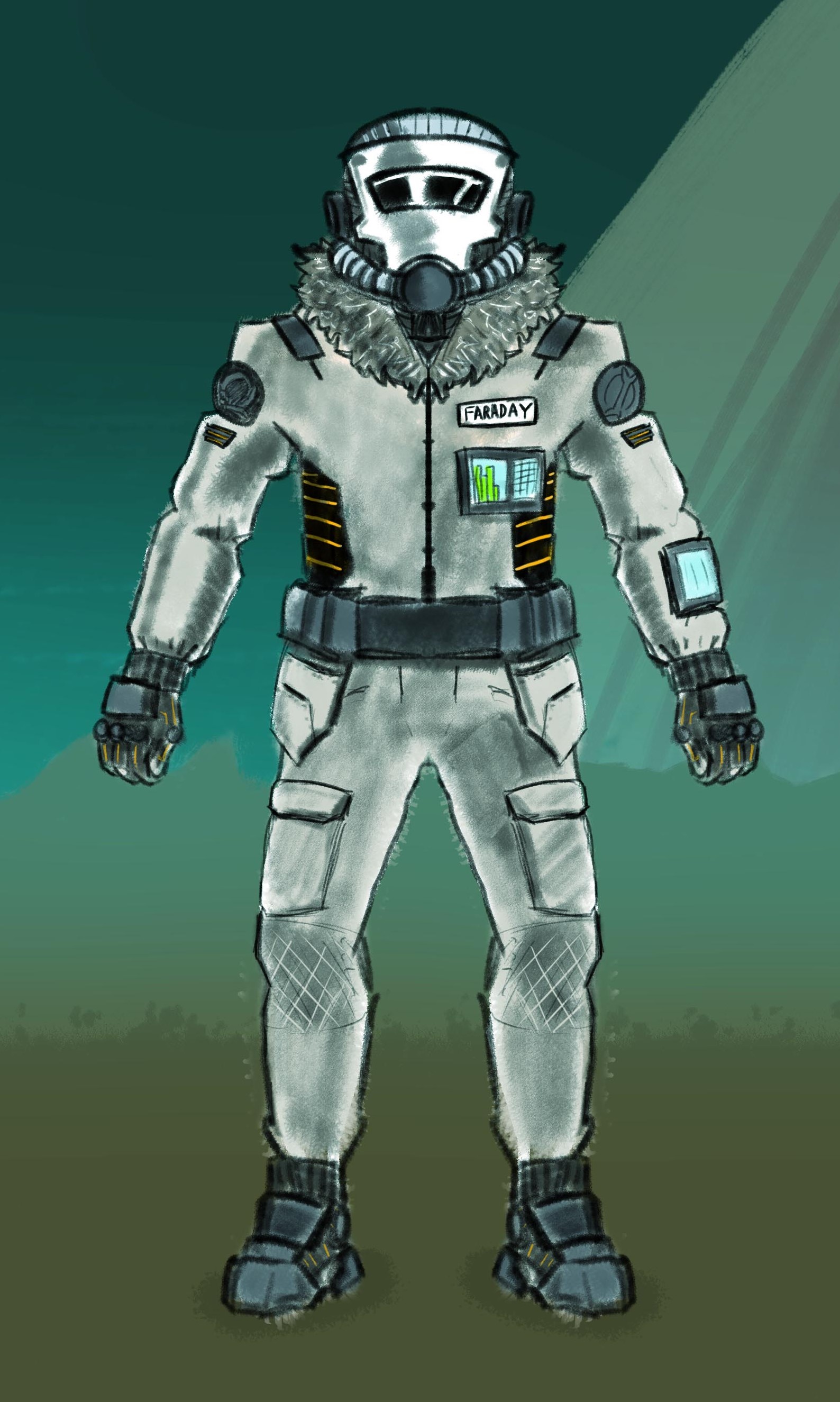 Titan Environmental Protection Suit